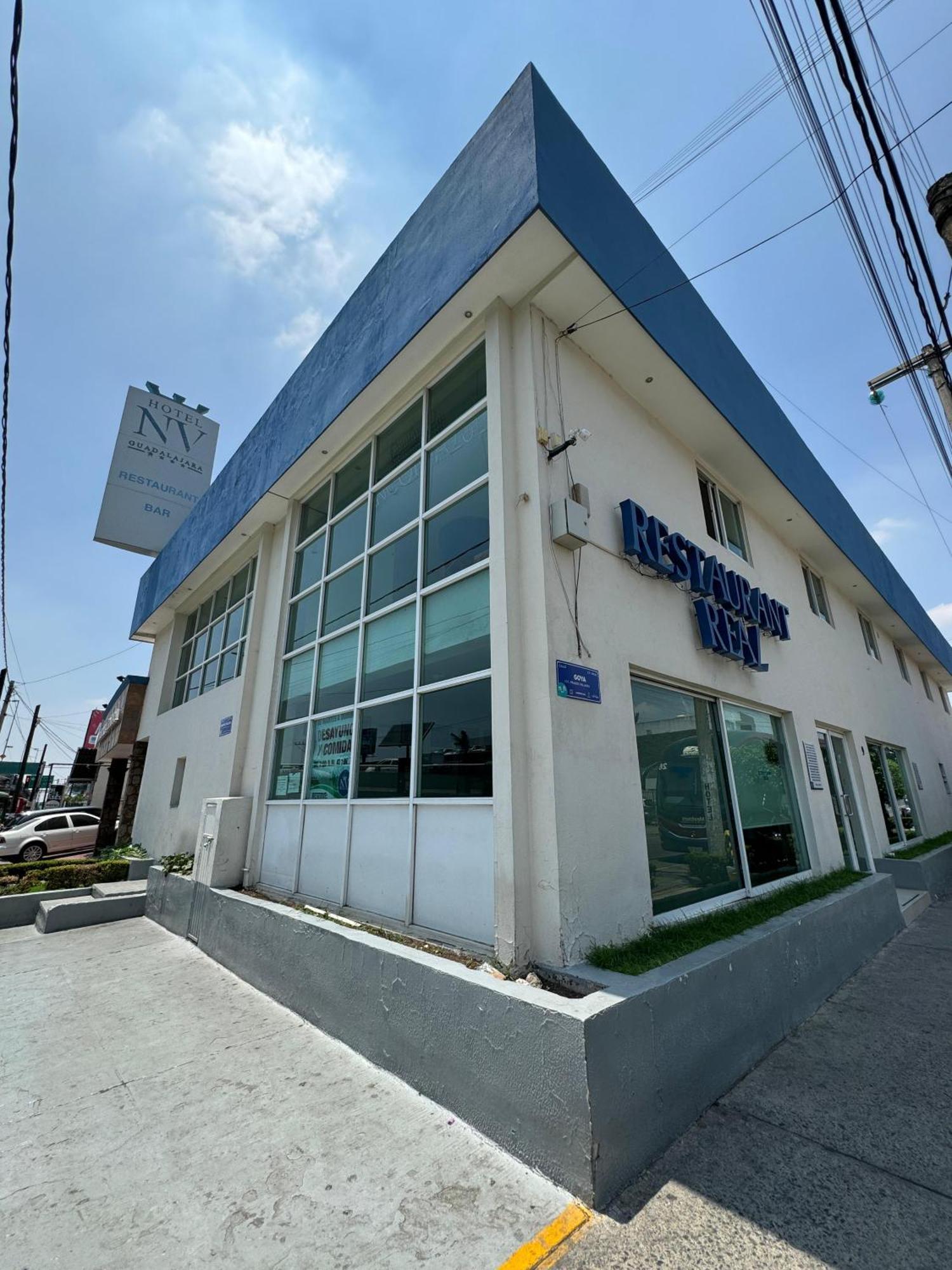Hotel Nv Zapopan Kültér fotó